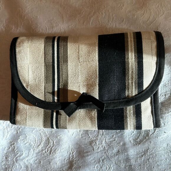 Jewelry Makeup Organizer Travel Foldable - Picture 1 of 9